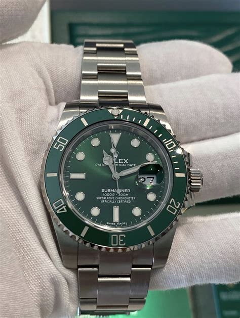 rolex hulk vs black|Rolex Hulk 2020 for sale.